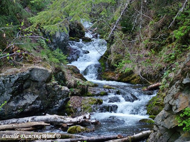 McHugh Creek AK