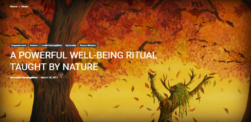 Well-Being Ritual article