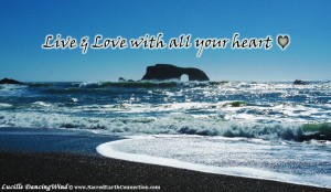 Live and Love with ALL your Heart – the power is within you!…